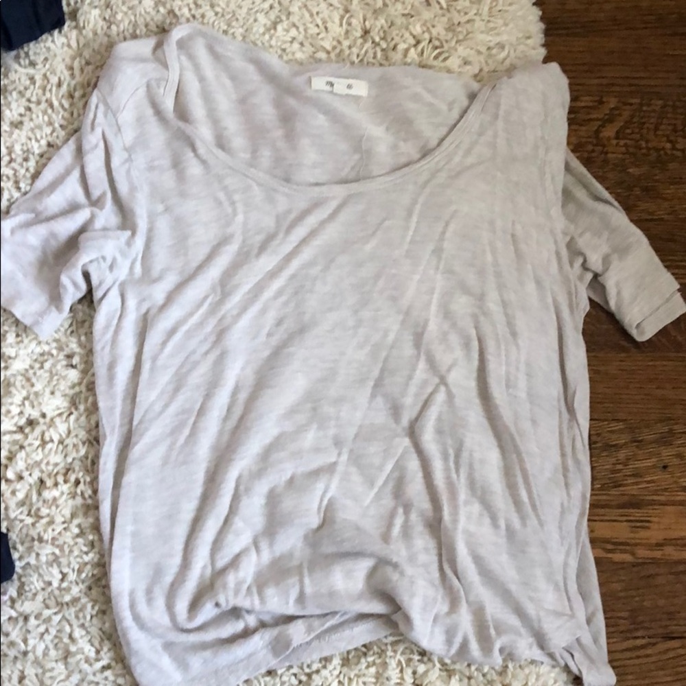 Staple mid sleeve tee